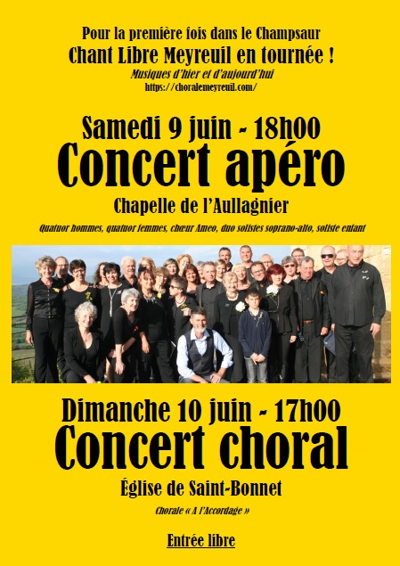 Affiche Saint-Bonnet juin 2018